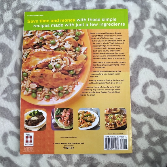 Better homes & garden budget friendly meals recipe cookbook low cost - Picture 2 of 5